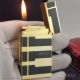 Perfect Copy S.T. Dupont Ligne 2 Yellow Gold And Black Chinese Lacquer Finish Lighter  (3)_th.jpg